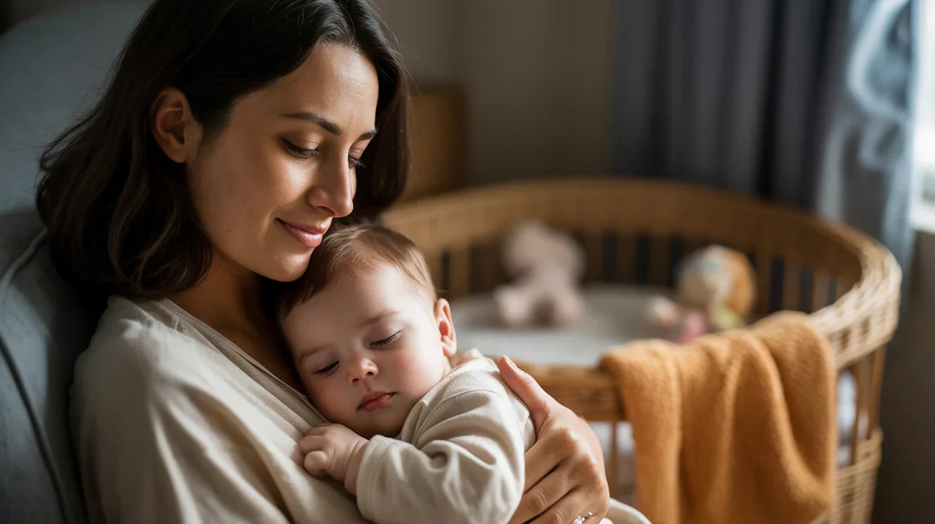 Why Reflux Seems Worse at Night (and How to Soothe Your Baby Safely)