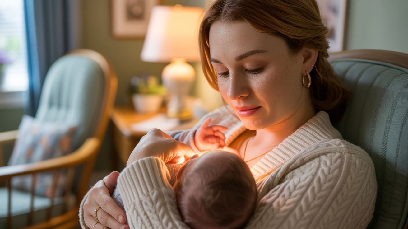 You’re Not a Bad Mom: Why Reflux Isn’t Your Fault