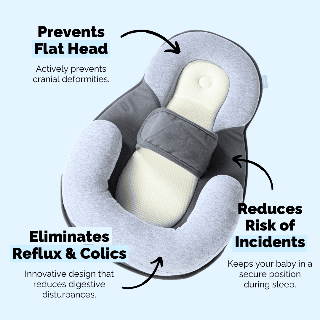 DreamNest™ - The Ultimate Baby Bed