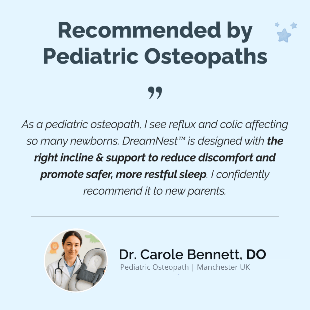DreamNest™ - The Ultimate Baby Bed