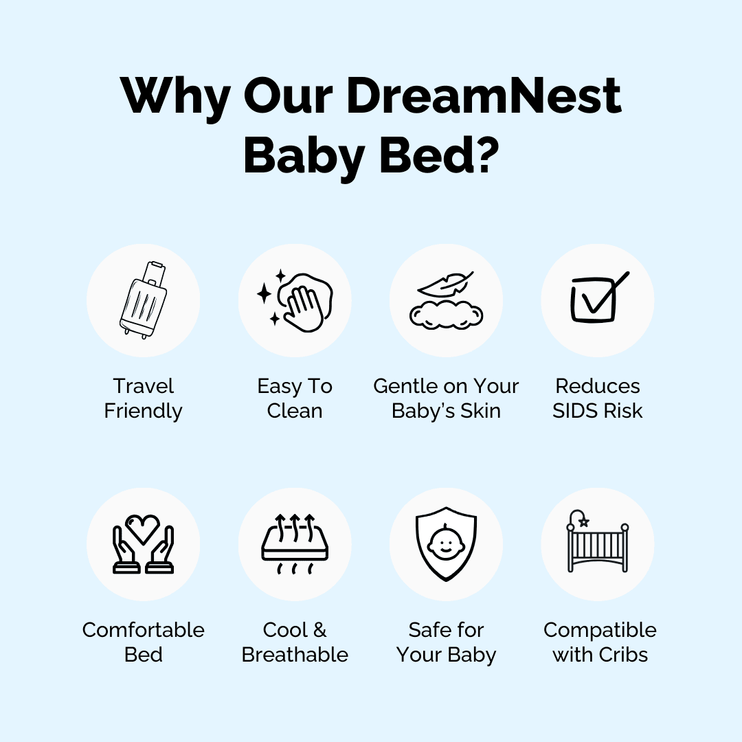 DreamNest™ - The Ultimate Baby Bed