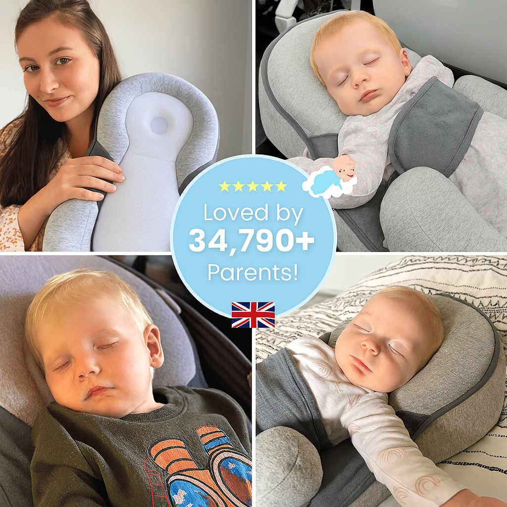 DreamNest™ - The Ultimate Baby Bed