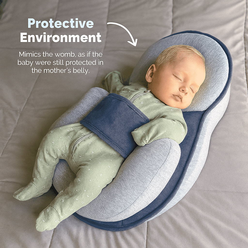 DreamNest™ - The Ultimate Baby Bed