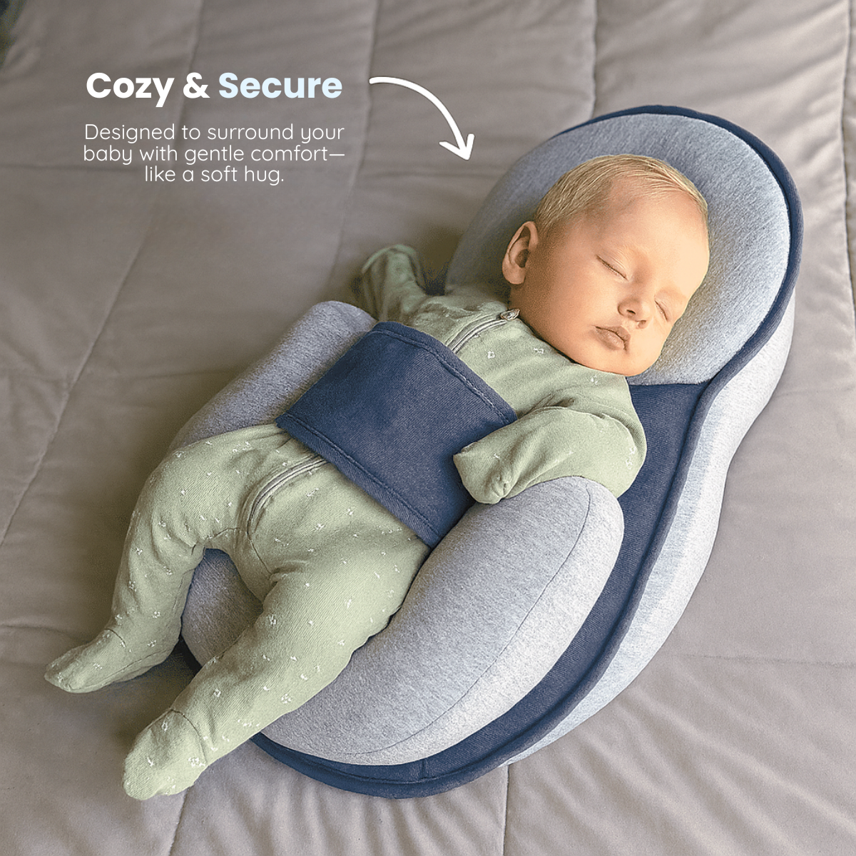DreamNest™ - The Ultimate Baby Bed