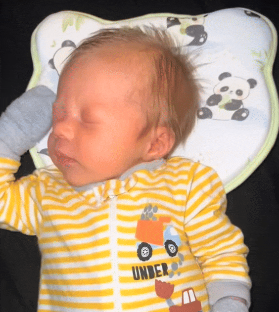 The paediatrician-approved pillow that prevents flat head