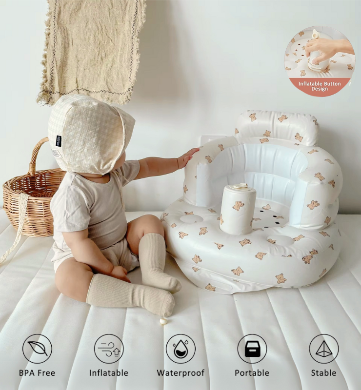 BabyBliss™ Inflatable Baby Chair