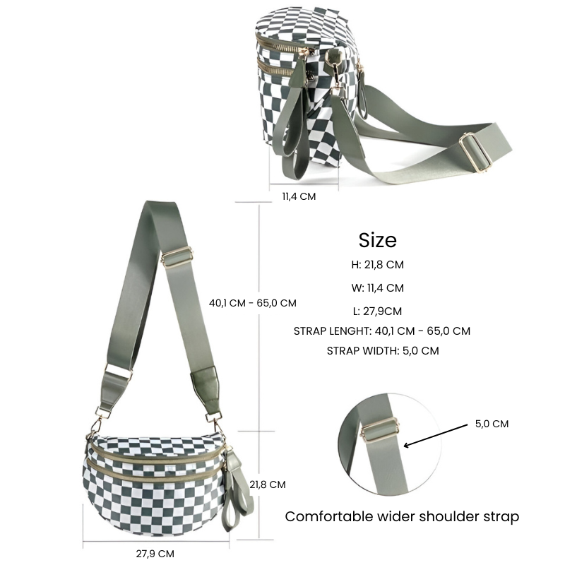 GoFree - The Roomiest Crossbody
