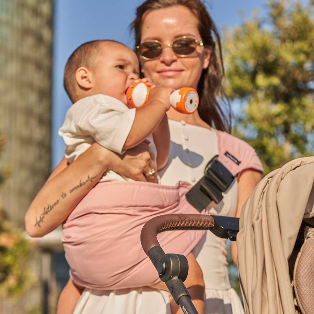 Nova Mamas Toddler Carrier