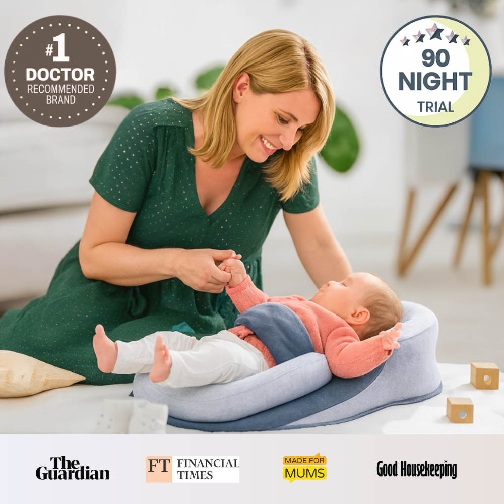 RestNest™ - The Ultimate Baby Bed