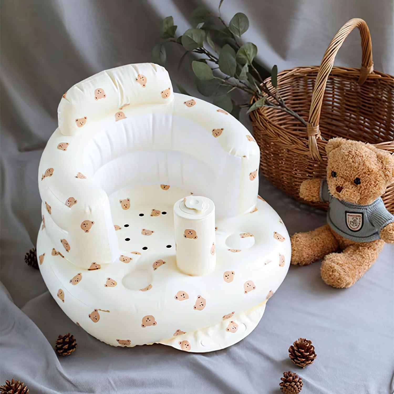 BabyBliss™ Inflatable Baby Chair
