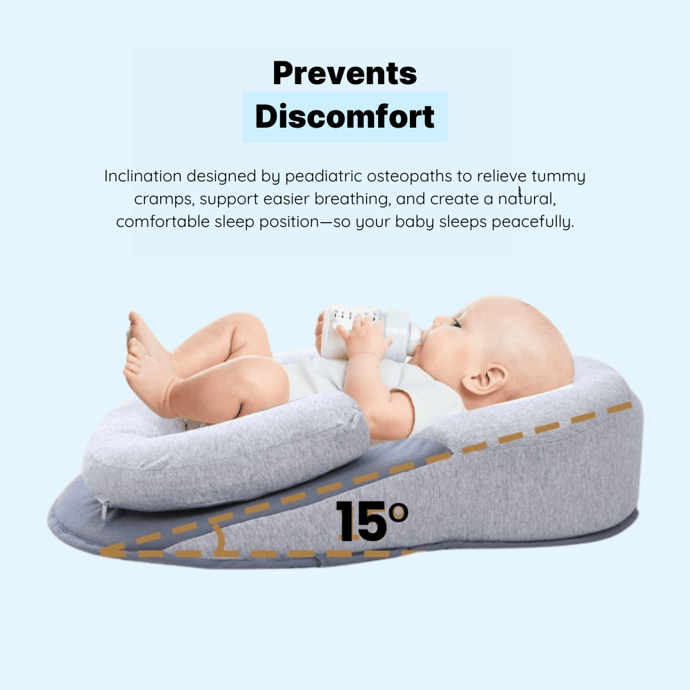 DreamNest™ - The Ultimate Baby Bed