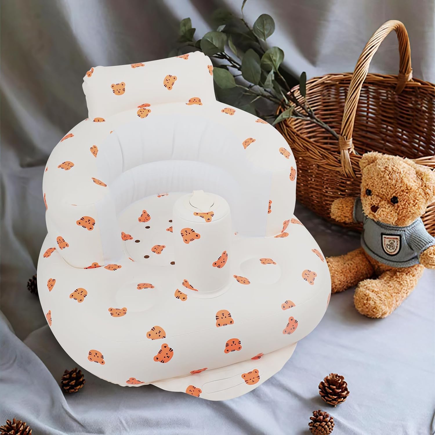 BabyBliss™ Inflatable Baby Chair