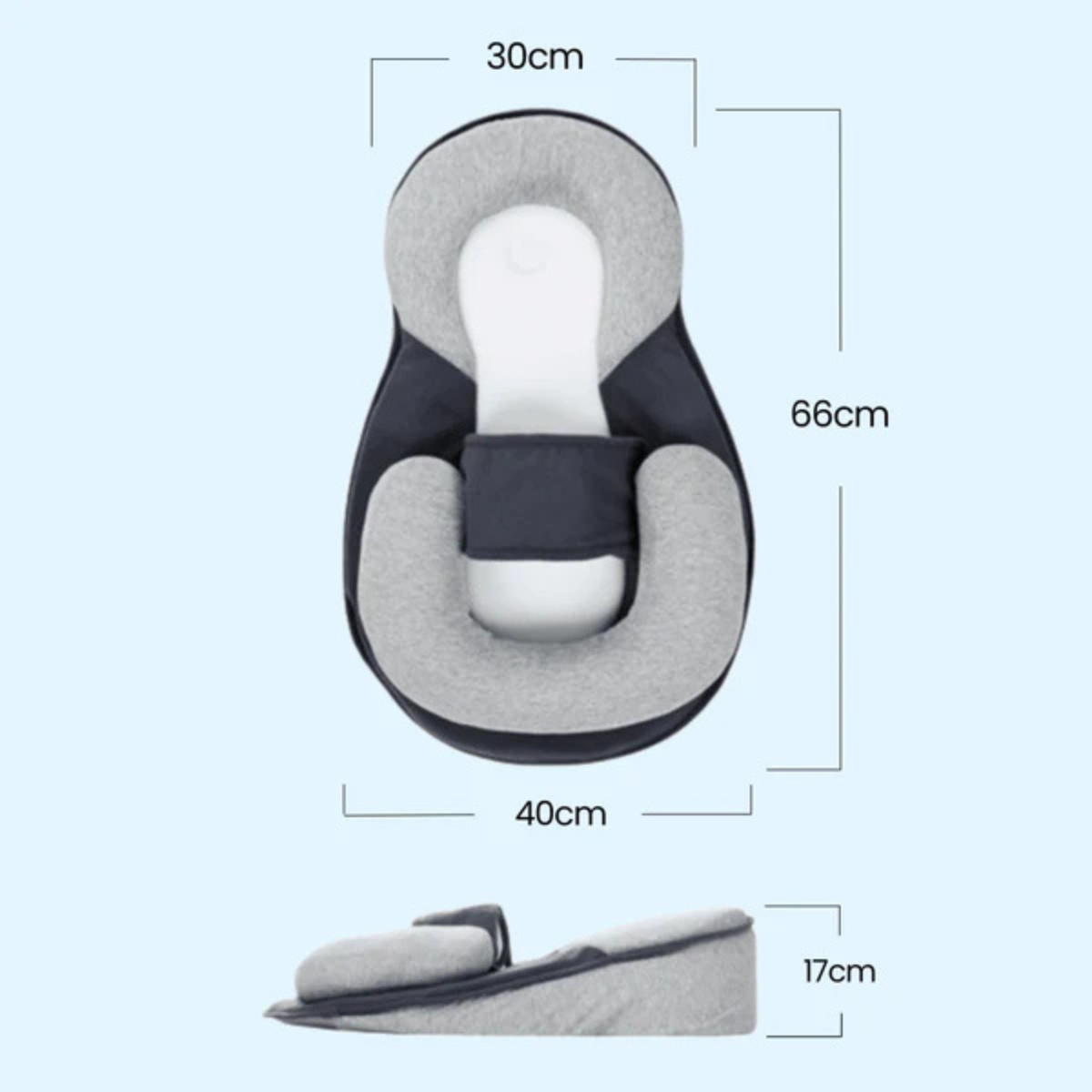RestNest™ - The Ultimate Baby Bed