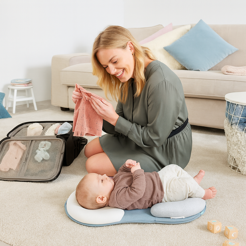 CosyDream™ - The 100% safe cocoon that soothes babies