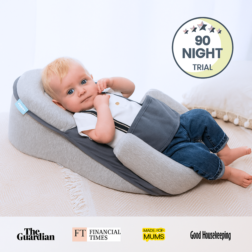 DreamNest™ - The Ultimate Baby Bed