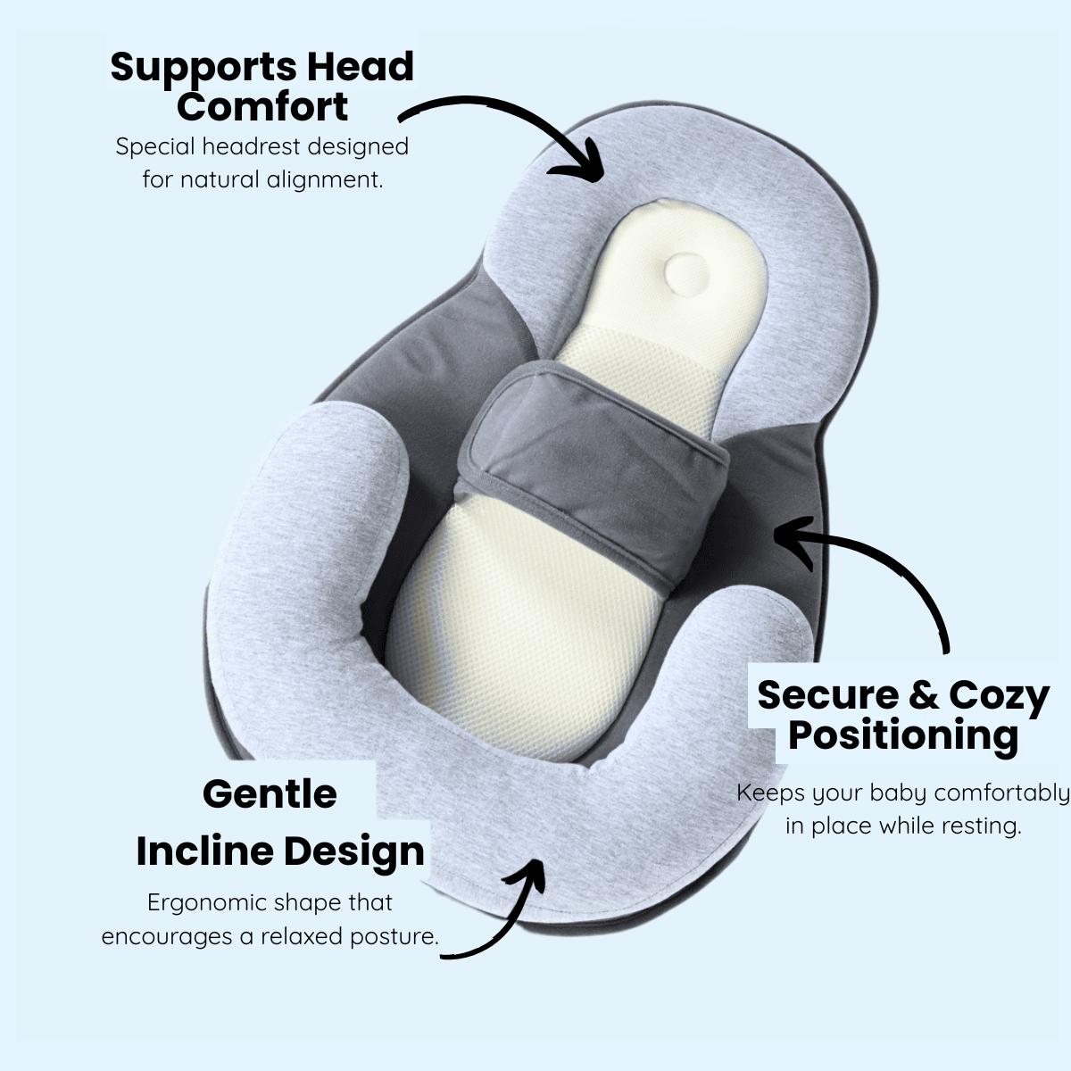 DreamNest™ - The Ultimate Baby Bed