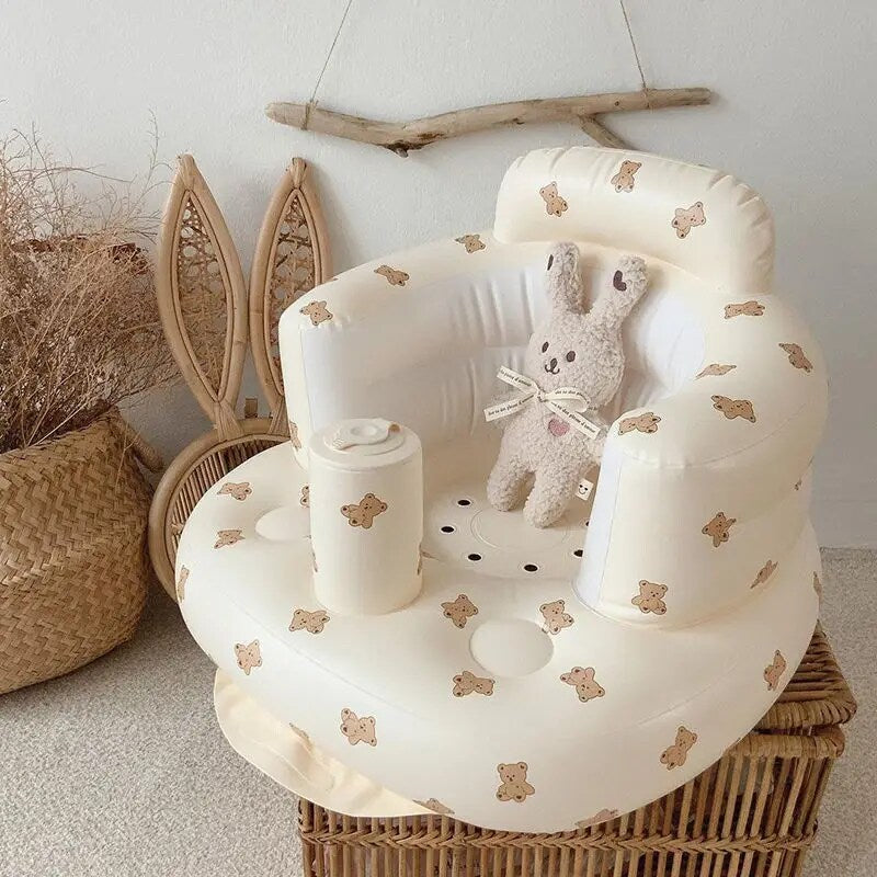 BabyBliss™ Inflatable Baby Chair
