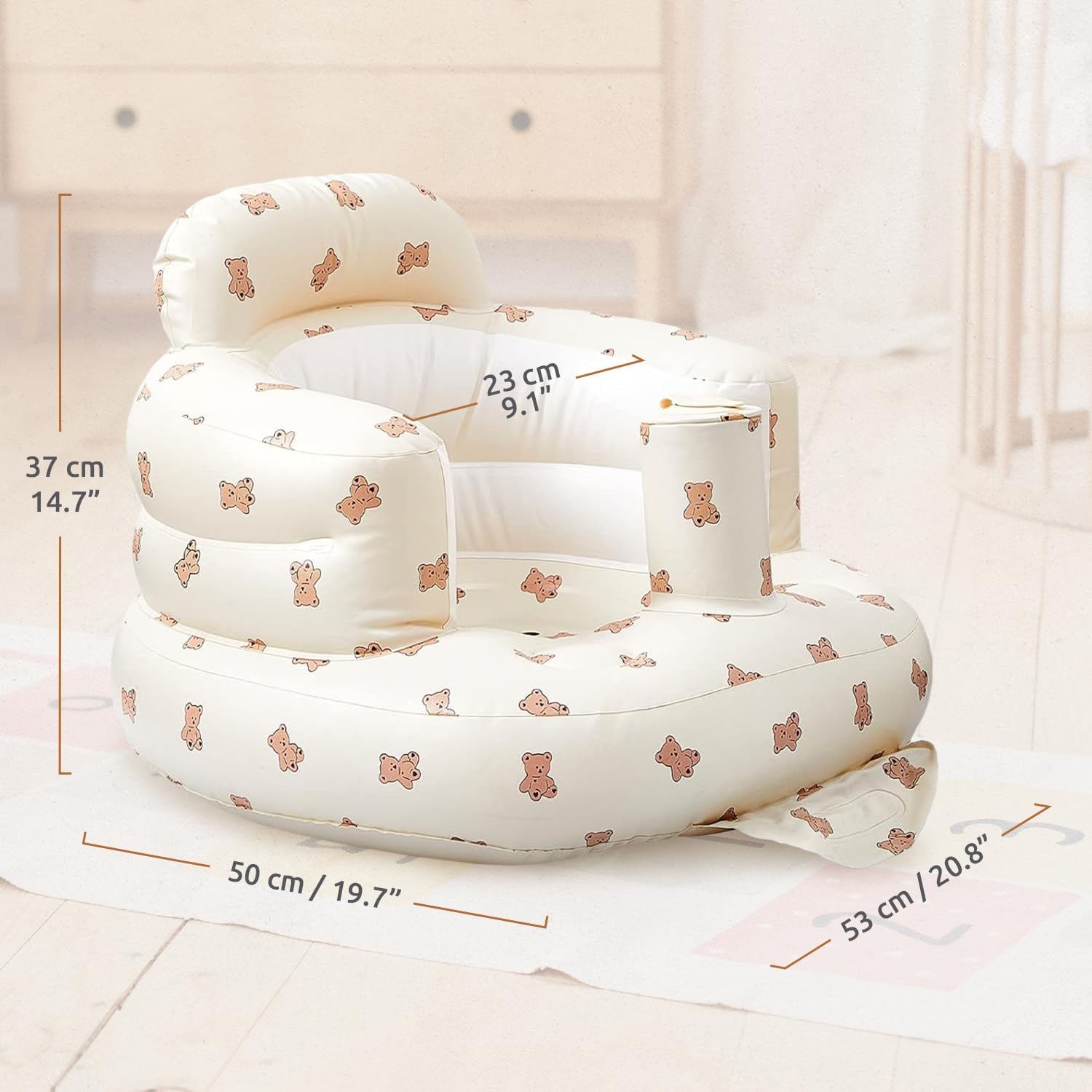BabyBliss™ Inflatable Baby Chair