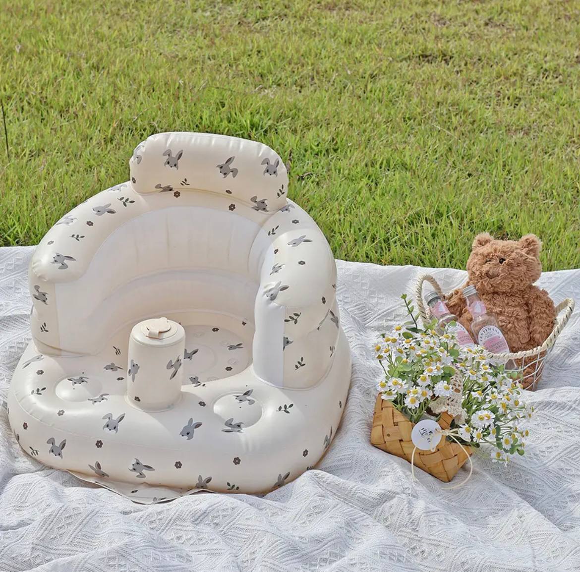BabyBliss™ Inflatable Baby Chair